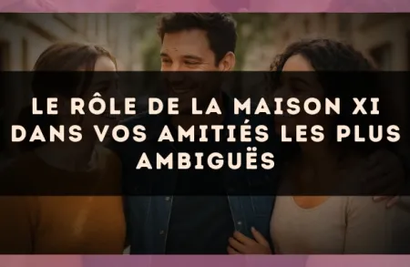 Le rôle de la Maison XI dans vos amitiés les plus ambiguës