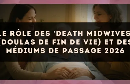 Le rôle des 'Death Midwives' (doulas de fin de vie) et des médiums de passage 2026
