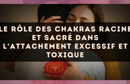 Le rôle des chakras Racine et Sacré dans l'attachement excessif et toxique