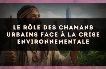Le rôle des chamans urbains face à la crise environnementale