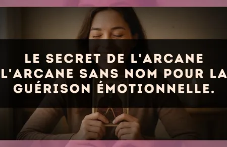 Le secret de l'arcane L'Arcane sans nom pour la guérison émotionnelle.