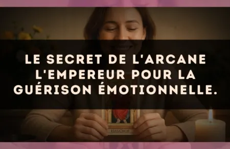 Le secret de l'arcane L'Empereur pour la guérison émotionnelle.