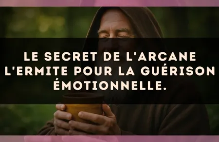 Le secret de l'arcane L'Ermite pour la guérison émotionnelle.