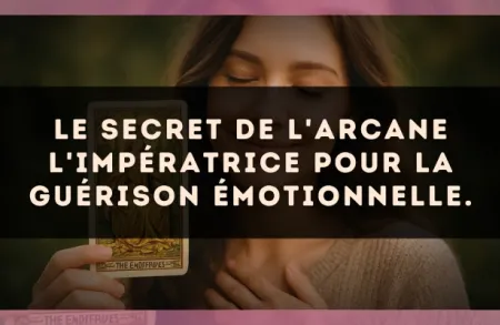 Le secret de l'arcane L'Impératrice pour la guérison émotionnelle.