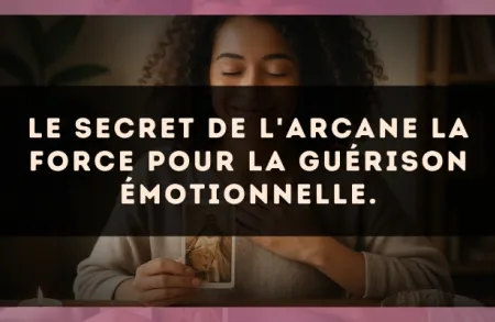 Le secret de l'arcane La Force pour la guérison émotionnelle.