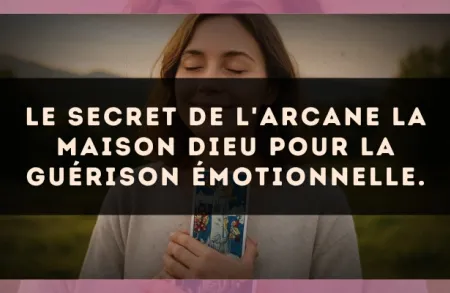 Le secret de l'arcane La Maison Dieu pour la guérison émotionnelle.