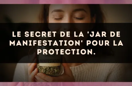 Le secret de la 'Jar de manifestation' pour la protection.