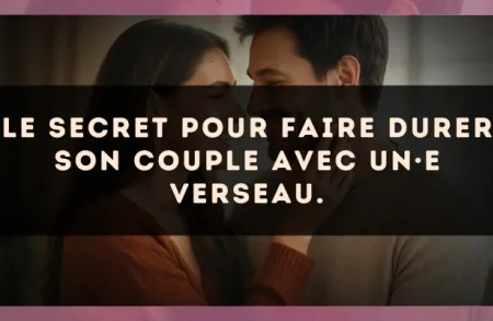 Le secret pour faire durer son couple avec un·e Verseau.
