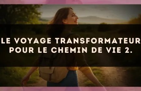 Le voyage transformateur pour le Chemin de Vie 2.