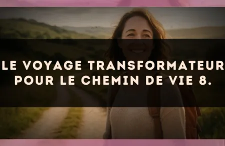 Le voyage transformateur pour le Chemin de Vie 8.