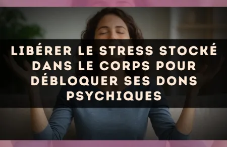 Libérer le stress stocké dans le corps pour débloquer ses dons psychiques