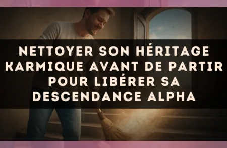 Nettoyer son héritage karmique avant de partir pour libérer sa descendance Alpha