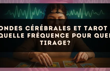 Ondes cérébrales et tarot : quelle fréquence pour quel tirage?