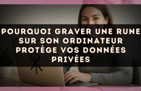 Pourquoi graver une rune sur son ordinateur protège vos données privées
