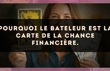 Pourquoi Le Bateleur est la carte de la chance financière.
