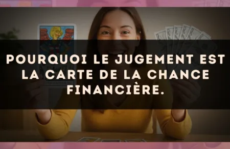 Pourquoi Le Jugement est la carte de la chance financière.