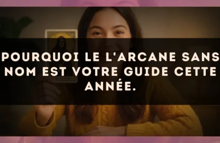 Pourquoi le L'Arcane sans nom est votre guide cette année.