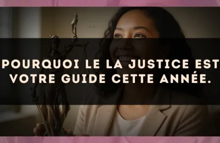 Pourquoi le La Justice est votre guide cette année.
