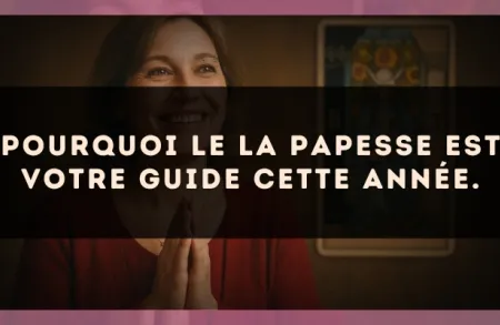 Pourquoi le La Papesse est votre guide cette année.