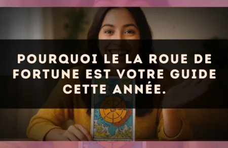 Pourquoi le La Roue de Fortune est votre guide cette année.