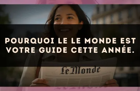 Pourquoi le Le Monde est votre guide cette année.