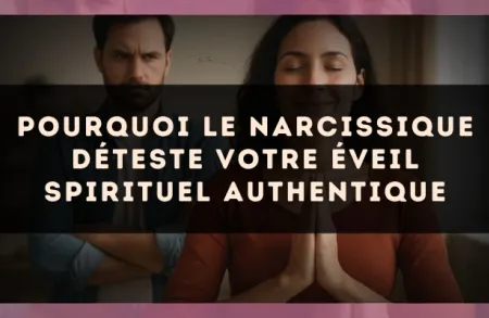Pourquoi le narcissique déteste votre éveil spirituel authentique