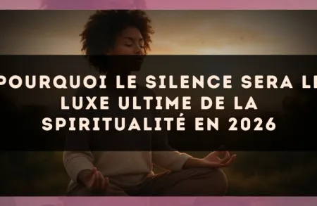 Pourquoi le silence sera le luxe ultime de la spiritualité en 2026