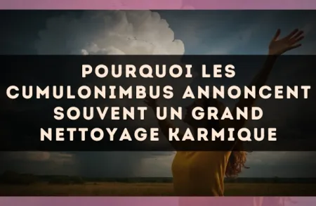 Pourquoi les cumulonimbus annoncent souvent un grand nettoyage karmique