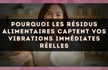 Pourquoi les résidus alimentaires captent vos vibrations immédiates réelles