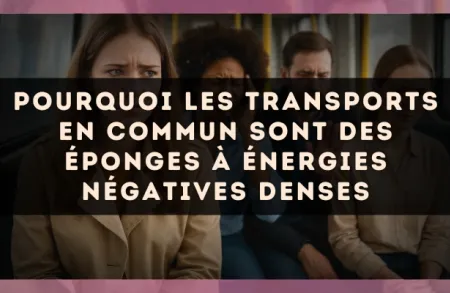 Pourquoi les transports en commun sont des éponges à énergies négatives denses