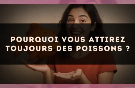 Pourquoi vous attirez toujours des Poissons ?