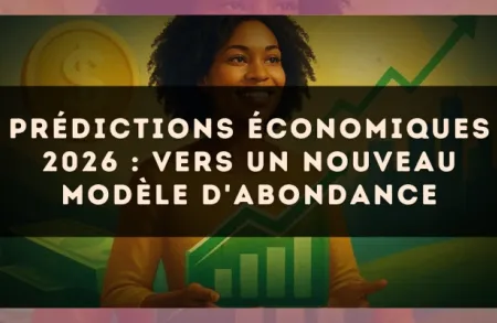Prédictions économiques 2026 : vers un nouveau modèle d'abondance