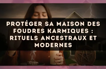 Protéger sa maison des foudres karmiques : rituels ancestraux et modernes