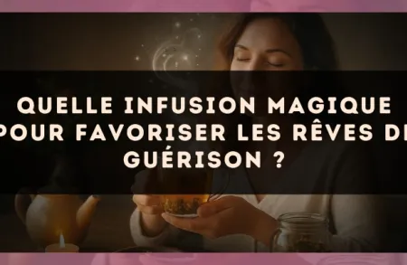 Quelle infusion magique pour favoriser les rêves de guérison ?