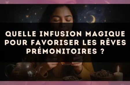 Quelle infusion magique pour favoriser les rêves prémonitoires ?