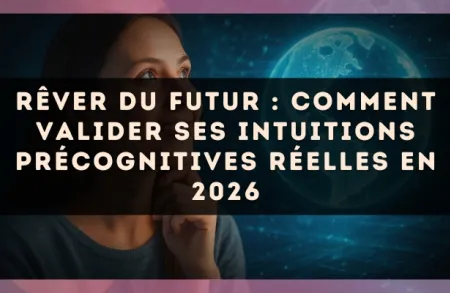 Rêver du futur : comment valider ses intuitions précognitives réelles en 2026