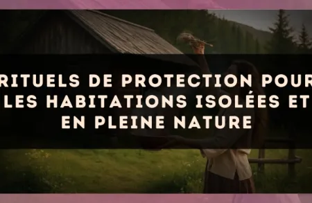 Rituels de protection pour les habitations isolées et en pleine nature