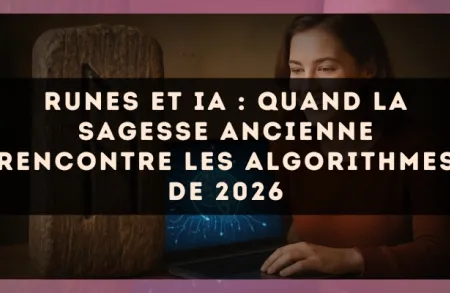 Runes et IA : quand la sagesse ancienne rencontre les algorithmes de 2026