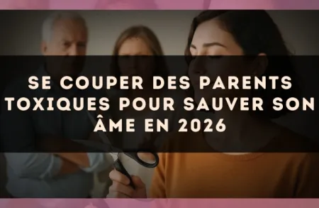 Se couper des parents toxiques pour sauver son âme en 2026