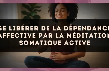 Se libérer de la dépendance affective par la méditation somatique active