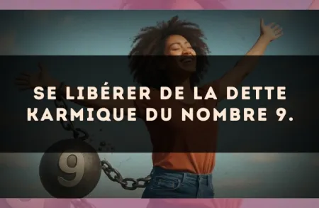 Se libérer de la dette karmique du nombre 9.