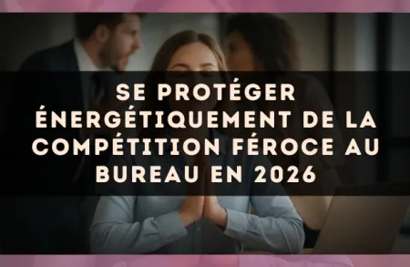 Se protéger énergétiquement de la compétition féroce au bureau en 2026