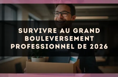 Survivre au grand bouleversement professionnel de 2026