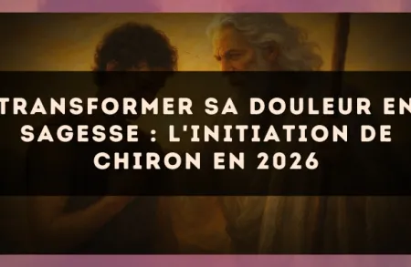 Transformer sa douleur en sagesse : l'initiation de Chiron en 2026