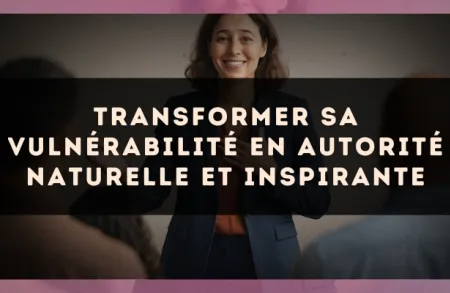 Transformer sa vulnérabilité en autorité naturelle et inspirante