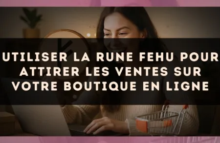 Utiliser la rune Fehu pour attirer les ventes sur votre boutique en ligne
