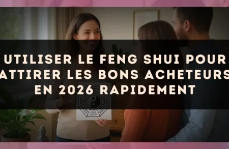 Utiliser le Feng Shui pour attirer les bons acheteurs en 2026 rapidement