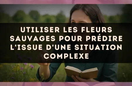 Utiliser les fleurs sauvages pour prédire l'issue d'une situation complexe