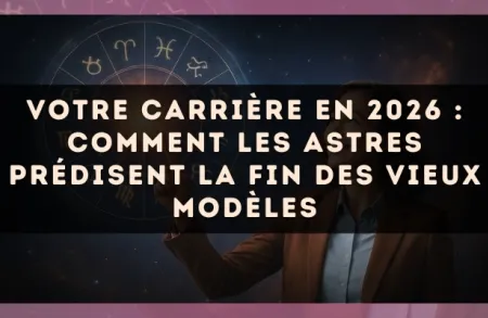 Votre carrière en 2026 : comment les astres prédisent la fin des vieux modèles