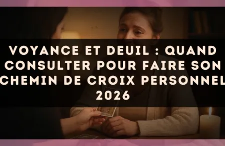 Voyance et deuil : quand consulter pour faire son chemin de croix personnel 2026